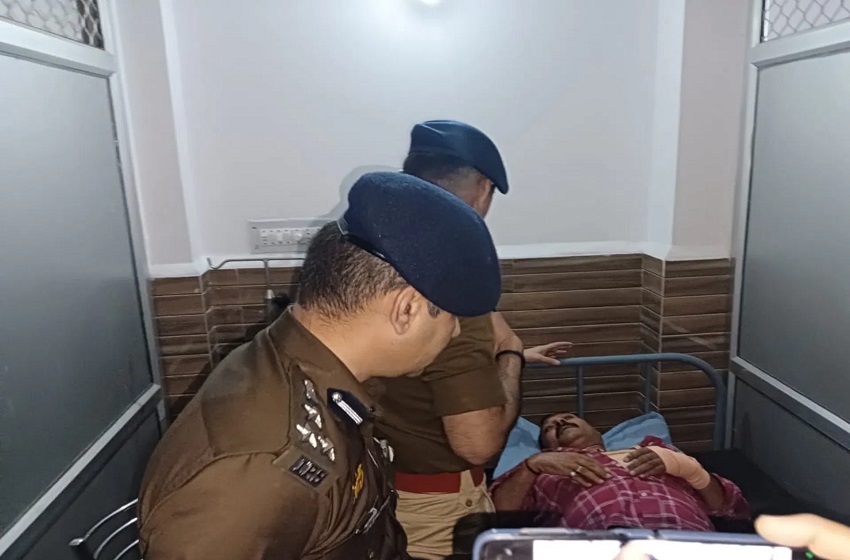 रावेंद्र हत्याकांड में फरार आरोपी नुरैन गिरफ्तार, जांबाज सिपाही घायल, पुलिस कमिश्नर ने किया सम्मान की घोषणा