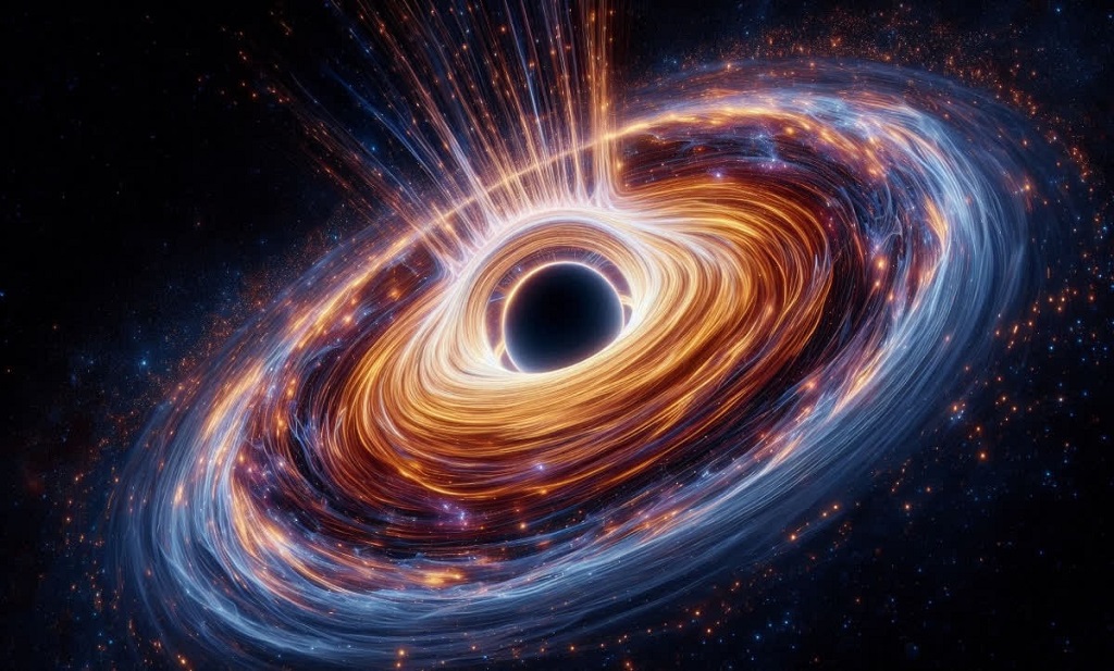 Milky Way के ब्लैक होल में हो रही अद्भूत घटनाएं, जेम्स वेब टेलीस्कोप ने किए कई नए खुलासे