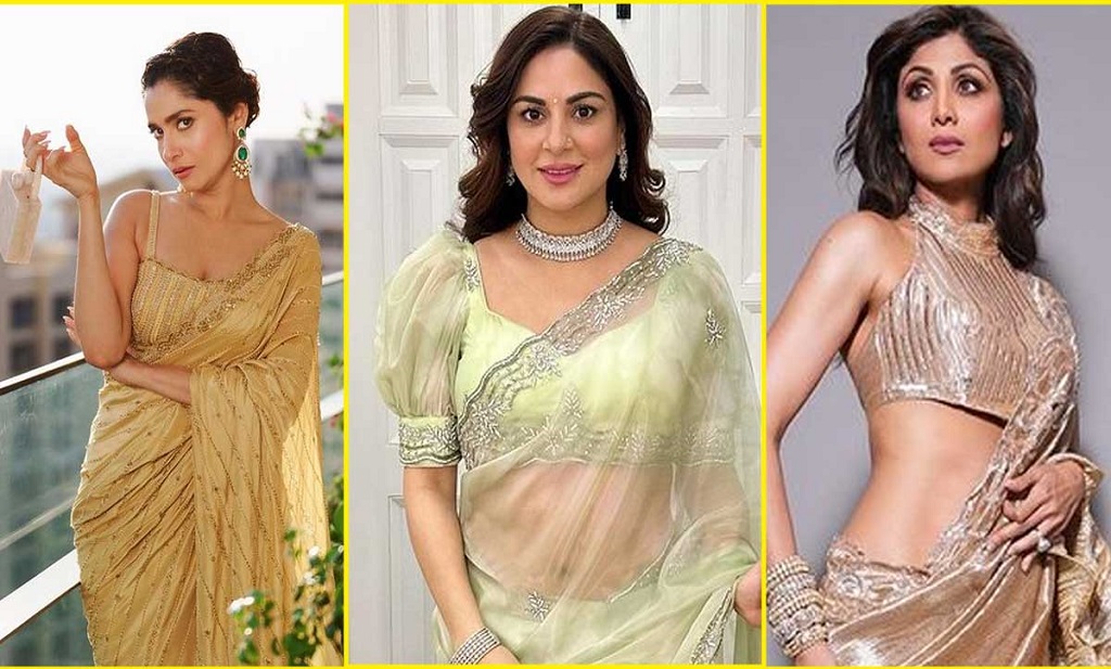 Tanchoi साड़ी के साथ ब्लाउज के ये डिजाइंस बना देंगे आपके लुक को बोल्ड, दिखेंगे गॉर्जियस